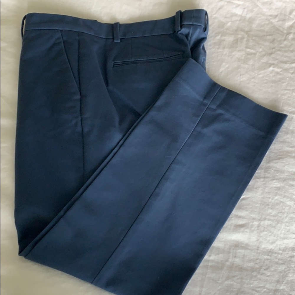 Deep blue pants by gap - 8
